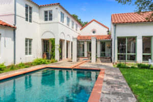 106 Ivy Lane Exterior Pool Shot